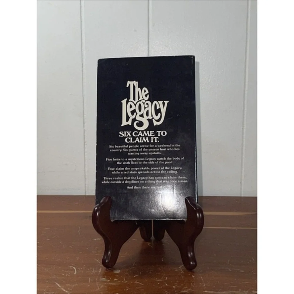 Legacy John Coyne 1980 Paperback‎ Book